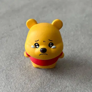 디즈니 캐릭터 울지 않는 몽 그 첫 번째 곰돌이 푸