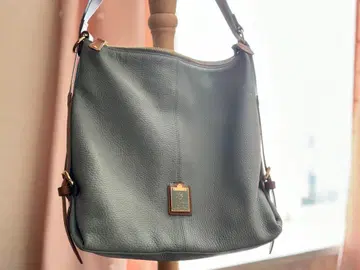 Her Schedule 이탈리아 가죽 & 발췌 나일론 백팩