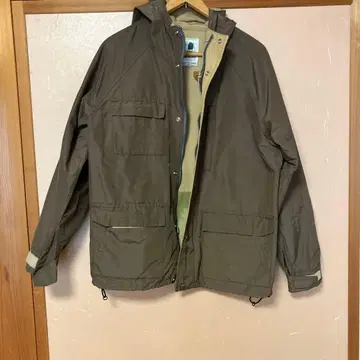 SIERRA DESIGNS 후드 부착 마운틴 파카 M