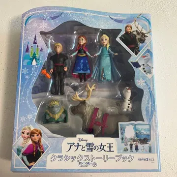 마텔 디즈니 겨울왕국 클래식 스토리북 미니 인형