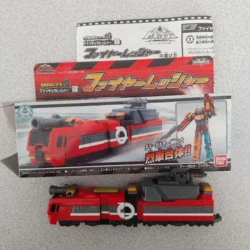 [토큐저] 반다이 토큐저 파이어 레샤 박스 포함