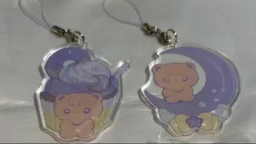 문프렌즈 브라우니 모바일 아크릴 스트랩