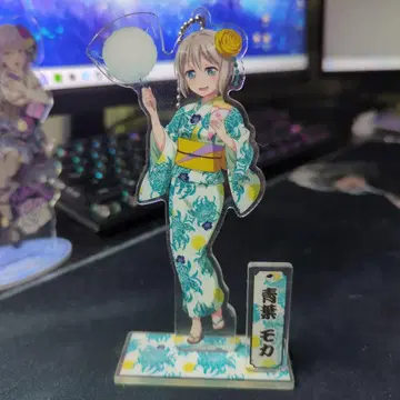 아오바 모카 유카타 뱅드림 아크릴 스탠드 약 15cm