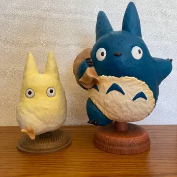 [세트] 지브리 이웃집 토토로 토토로 찾아라 피규어