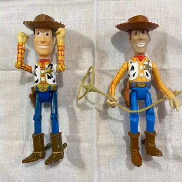 우디 피규어 가동식 로프 포함 약 30cm