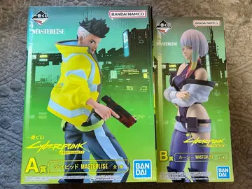 제일복권 사이버 펑크 A상 B상 피규어 세트 미개봉 새상품