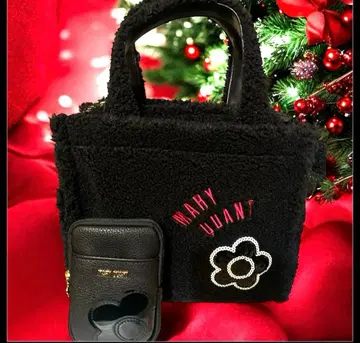 마리콴트 토트백 & 지퍼 파우치 새상품