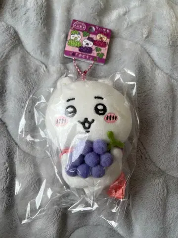 지역 한정 치이카와 (먼작귀) 포도 마스코트 휴게소 한정판