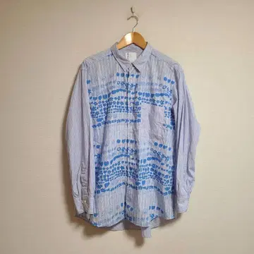 브루나보인 BRU NA BOINNE 루라불라 긴팔 스트라이프 셔츠