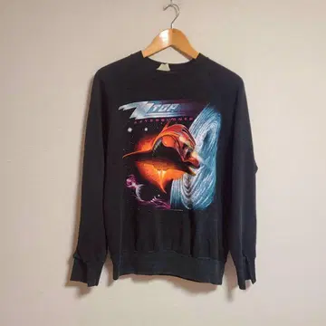 애프터버너 맨투맨 트레이닝복 빈티지 구제 의류 풀오버 L