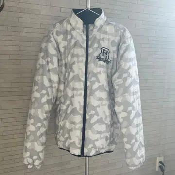 FILA 남성용 골프 점퍼 리버서블