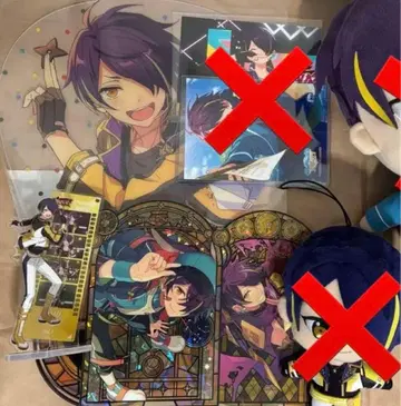 센고쿠 시노부 굿즈 4점 세트