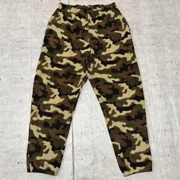 NEPENTHES USA제 S2W8 카모플라쥬 플리스 리브 팬츠 네펜데스