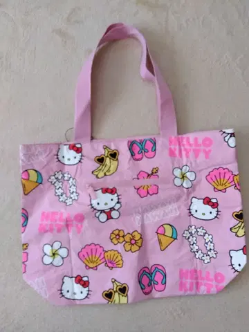 ALOHA 컬렉션 Hello Kitty 토트백 하와이 한정판