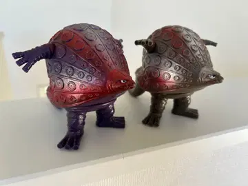 [레어] 타코 콩 2체 세트 울트라맨 시리즈 괴수 피규어