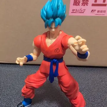 초사이어인 갓 SS 손오공 피규어 손오공
