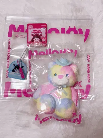 멜로조이 mellojoy 스퀴즈 도파민 곰