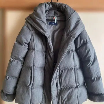 SHIPS 그레이 다운 자켓