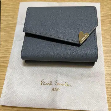 Paul Smith 그레이 3단 폴더형 지갑 박스 포함