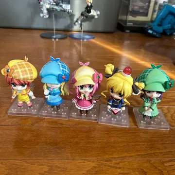 탐정 오페라 밀키 홈즈 피규어