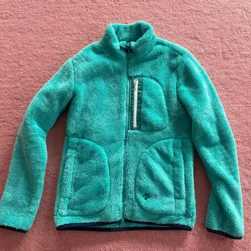 미사용품에 가까운 DESCENTE 여성 플리스 L size