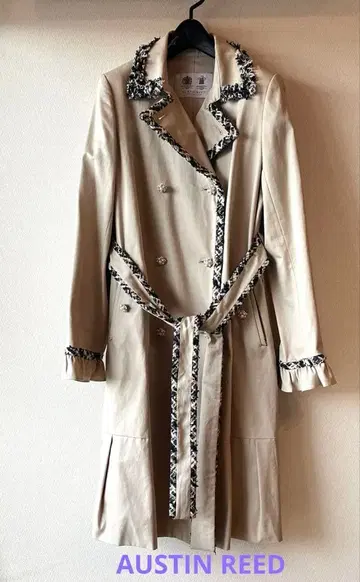 최종 가격 AUSTIN REED 코트 배송비 포함