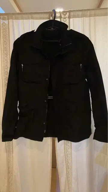 TAKEO KIKUCHI 블랙 자켓