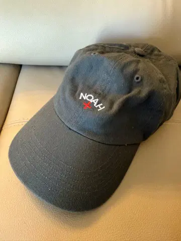 NOAH 그레이 캡