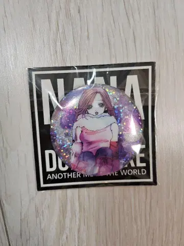 NANA 야자와 아이 하치 DSM 캔뱃지 코마츠 나나