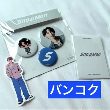 SnowMan 팝업 태국 방콕