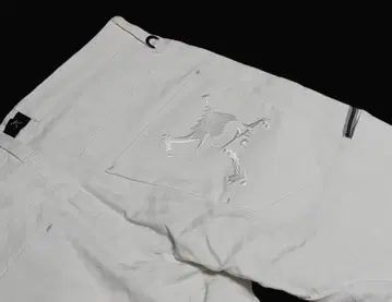 오클리 SKULL 제브라 올 패턴 T/C 스트레치 팬츠 화이트 87