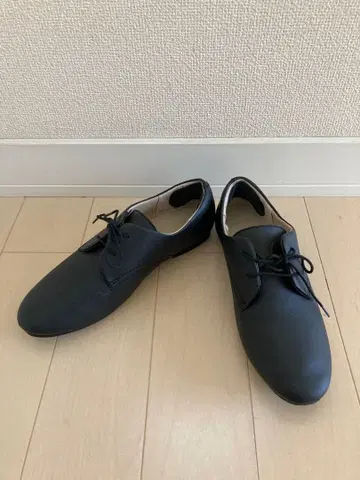 [새상품급] 무인양품 피로를 덜어주는 가죽 신발 23.5