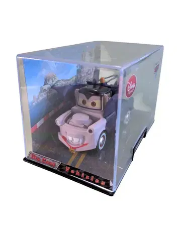 Disney Cars 메이터 미니카 투명 케이스 포함