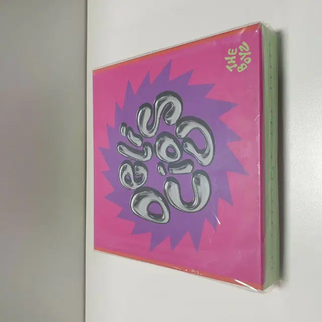 더보이즈 Be Aware 앨범 미개봉