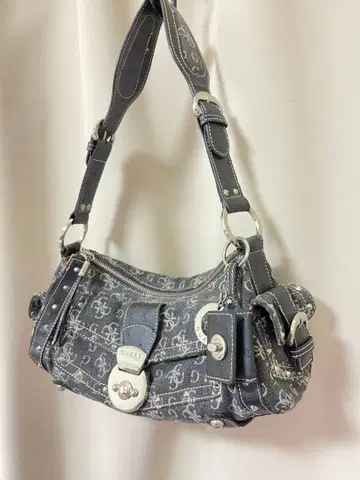 y2k GUESS grunge Denim 숄더 핸드