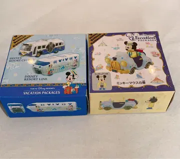 미개봉 새상품 디즈니 바케이션 패키지 바케파 토미카 미키마우스