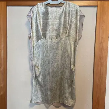 엘레강트한 슬리브리스 원피스 일본제