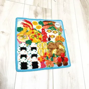 [ 새상품 ] FEILER 페이러 와쿠와쿠 벤토 손수건