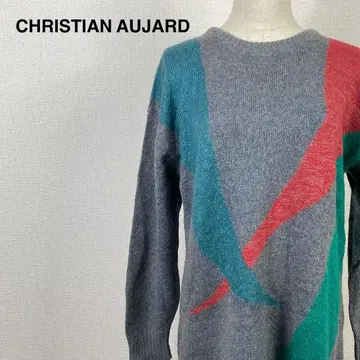 크리스찬 오자르 니트 원피스 빈티지