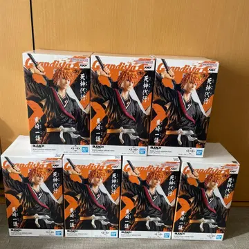 BLEACH Grandista 쿠로사키 이치고 피규어 7체 세트