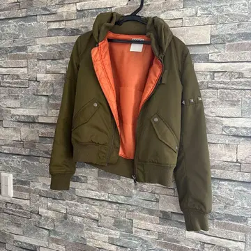 RODEO CROWNS MA-1 자켓 스터드 포함