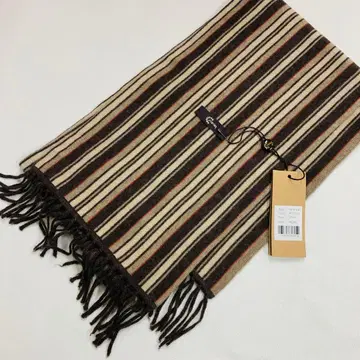 anai 스트라이프 머플러 25*160cm 캐시미어 머플러