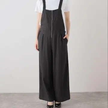 린넨 레이온 지퍼 살로펫