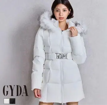 [TINY] GYDA 화이트 롱 다운 새상품