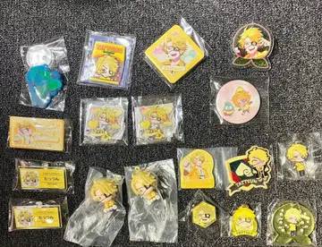 컬러풀 피치 타츠군 굿즈 세트