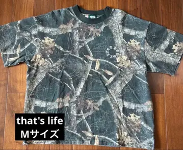 That's Life 카모플라쥬 T셔츠