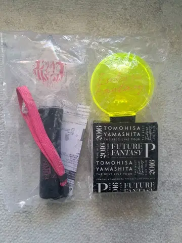 야마시타 토모히사 sweet vision 2023 응원봉 세트