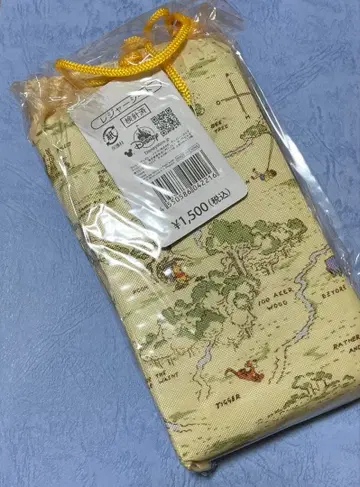 디즈니 푸우 돗자리 파우치 포함