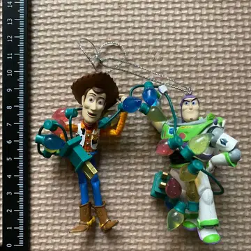 토이스토리 버즈 라이트이어 우디 크리스마스 오너먼트