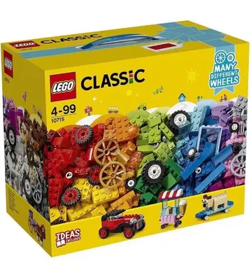 레고(LEGO) 클래식 아이디어 부품 [ 타이어 세트 ] 10715